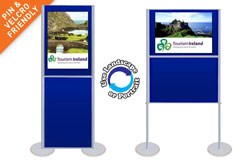 Panel and Pole Display Boards