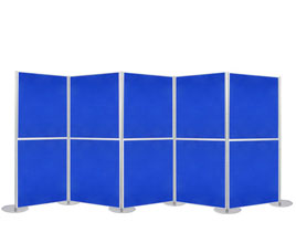 10 Panel Modular Display - 1m x 1m Boards