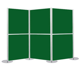 6 Panel Modular Display - 1m x 1m Boards