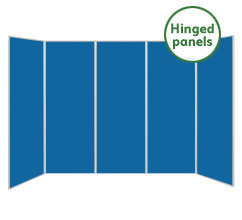 Jumbo 5 Panel Folding Display Boards