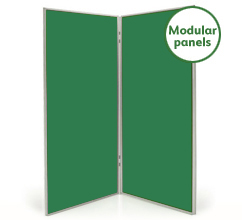 Jumbo 2 Panel Modular Display Boards