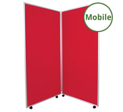 Mobile Display Boards - 2 Panels