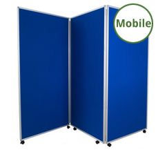 Mobile Display Boards - 3 Panels