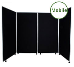 Mobile Display Boards - 4 Panels