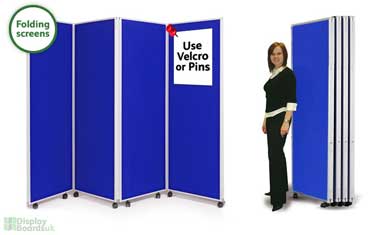 Wheeled Display Screens