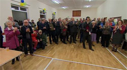 Re-opening of Moorland Village Hall 