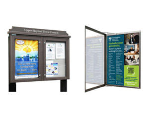 Outdoor Information Boards