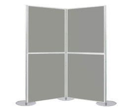 4 Panel Modular Display - 1m x 1m Boards