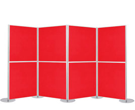 8 Panel Modular Display - 1m x 1m Boards