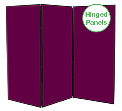 Jumbo 3 Panel Folding Display Boards