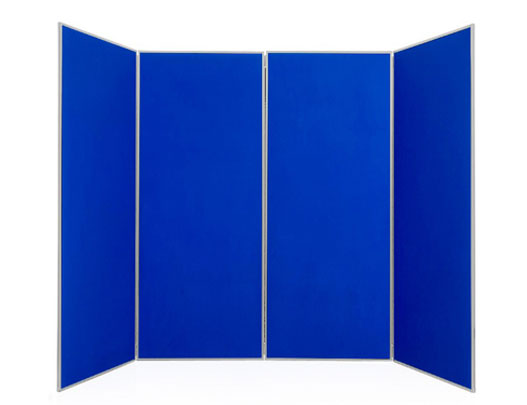 4 Panel Jumbo DISPLAY Exhibition Screen Stand,PVC Frame 
