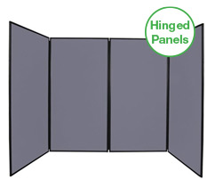 Jumbo 4 Panel Folding Display Boards