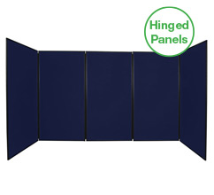 Jumbo 5 Panel Folding Display Boards