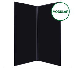 Jumbo 2 Panel Modular Display Boards