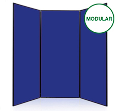 Jumbo 3 Panel Modular Display Boards