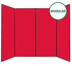 Jumbo 4 Panel Modular Display Boards