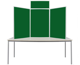 Maxi Tabletop Display \n PVC Frame