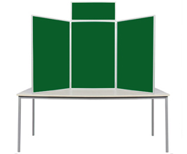 Maxi Desktop Display Boards PVC Frame