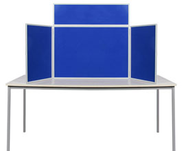 Mini Tabletop Display \n PVC Frame