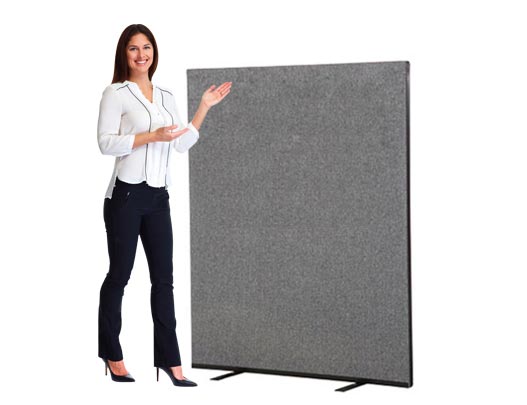 1500mm high (5ft) Office Screens